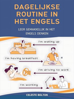 cover image of Dagelijkse Routine In Het Engels